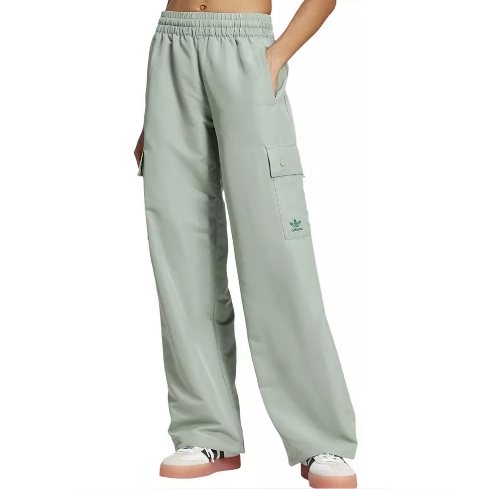 Adidas Light Green Cargo Pants NWT